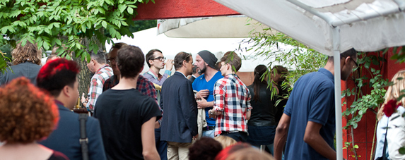 Featured image for “Green Music BBQ @ c/o pop 2012”